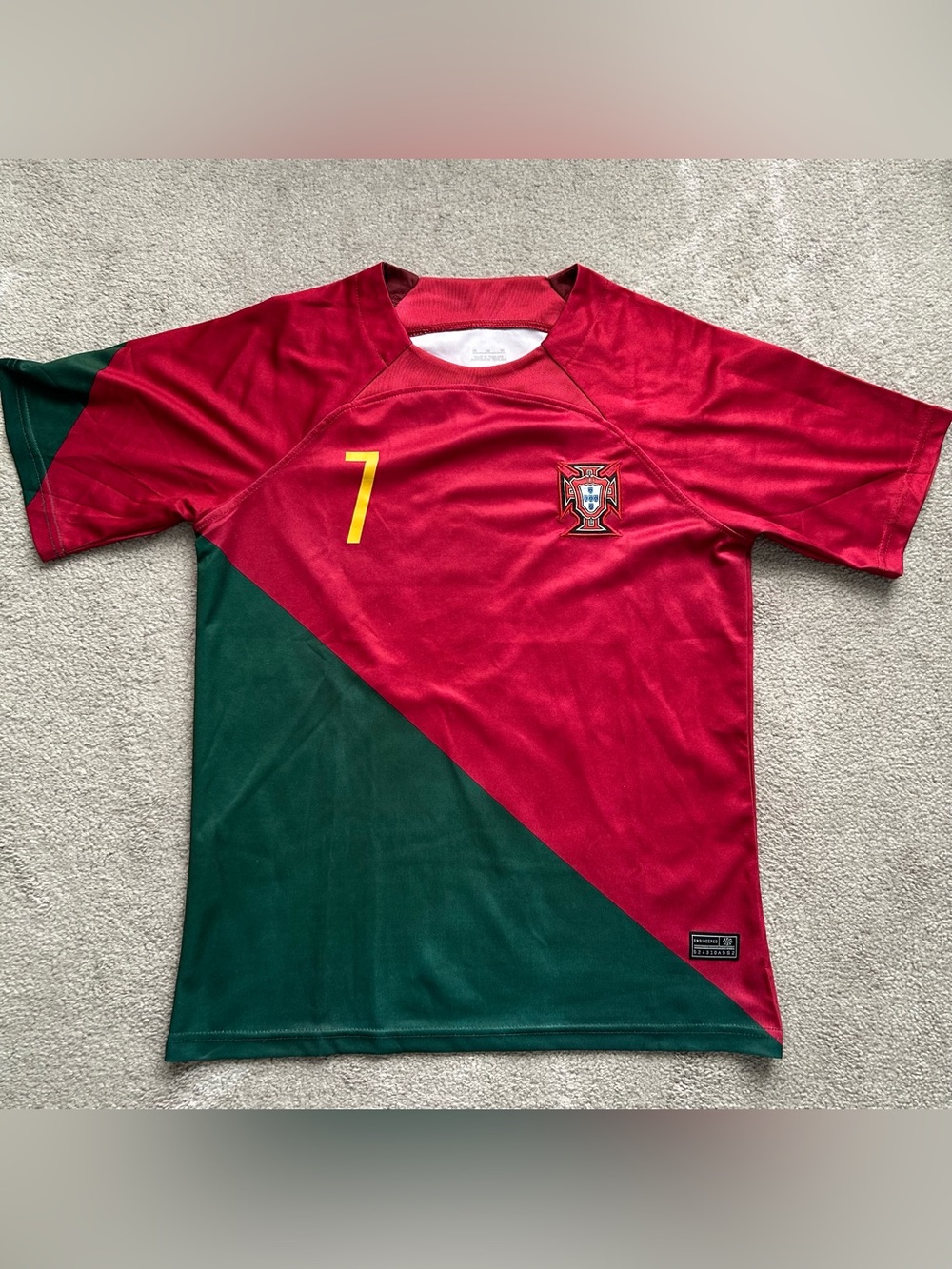 Nike Portugal Cristiano Ronaldo Jersey Youth L